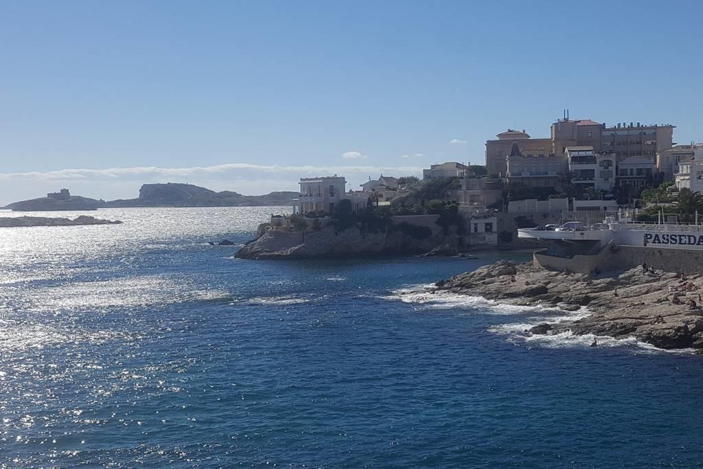 Charmant Appartement Neuf Le Taoume Marsella Exterior foto