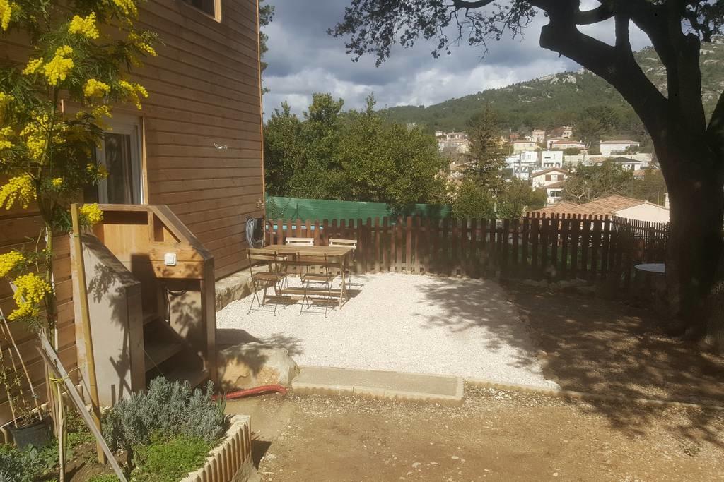 Charmant Appartement Neuf Le Taoume Marsella Exterior foto