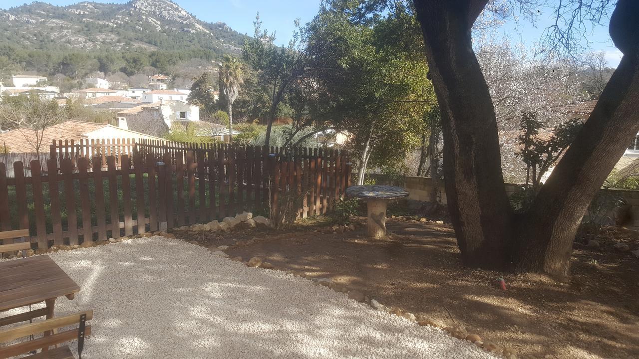 Charmant Appartement Neuf Le Taoume Marsella Exterior foto